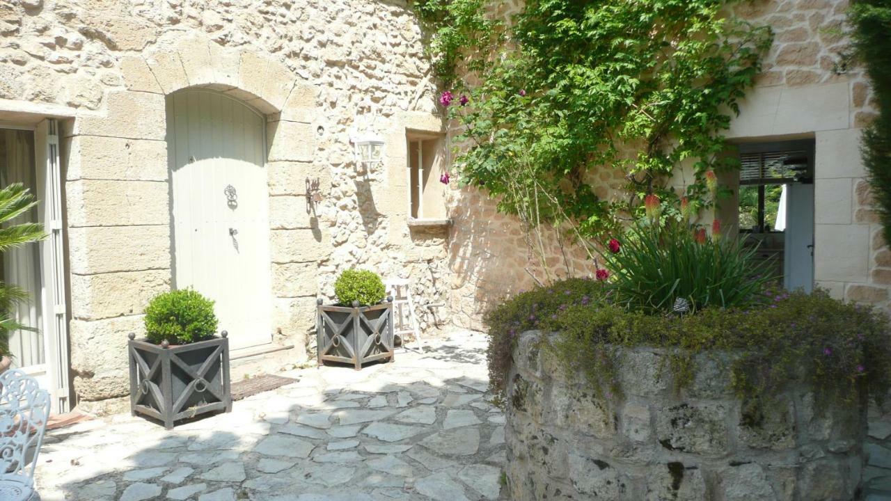 Les Chambres Des Taillades Les Taillades Exterior photo